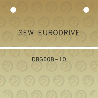 sew-eurodrive-dbg60b-10