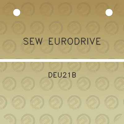 sew-eurodrive-deu21b