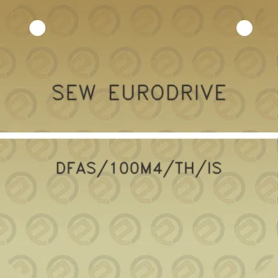 sew-eurodrive-dfas100m4this