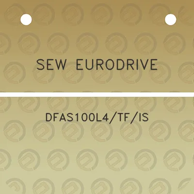 sew-eurodrive-dfas100l4tfis