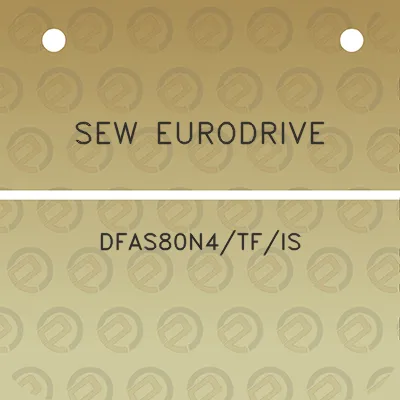 sew-eurodrive-dfas80n4tfis