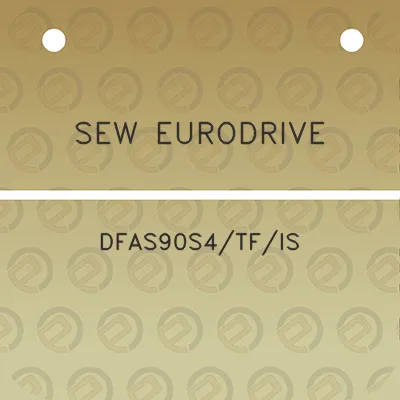 sew-eurodrive-dfas90s4tfis