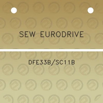 sew-eurodrive-dfe33bsc11b