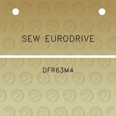 sew-eurodrive-dfr63m4