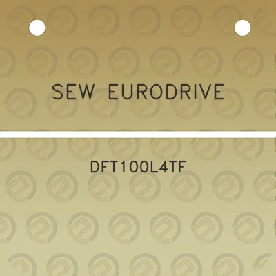 sew-eurodrive-dft100l4tf