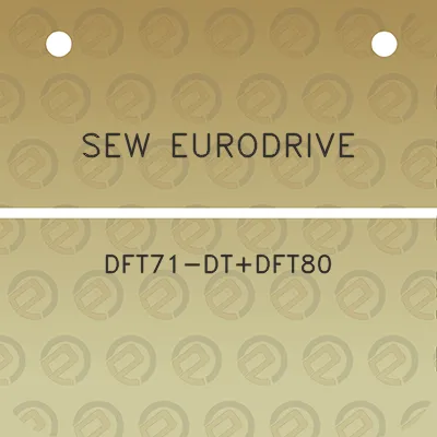 sew-eurodrive-dft71-dtdft80