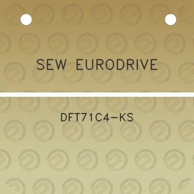 sew-eurodrive-dft71c4-ks