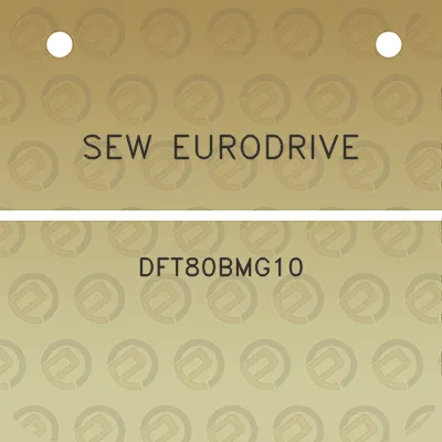 sew-eurodrive-dft80bmg10