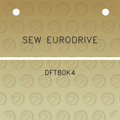 sew-eurodrive-dft80k4