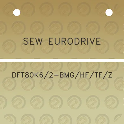 sew-eurodrive-dft80k62-bmghftfz