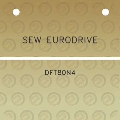 sew-eurodrive-dft80n4