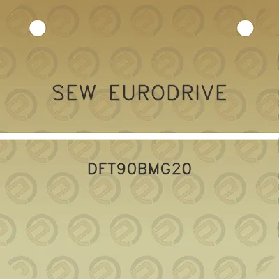 sew-eurodrive-dft90bmg20