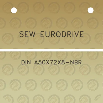 sew-eurodrive-din-a50x72x8-nbr