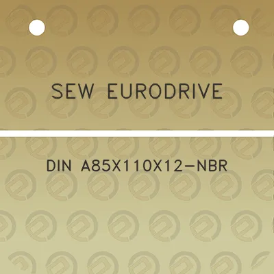 sew-eurodrive-din-a85x110x12-nbr