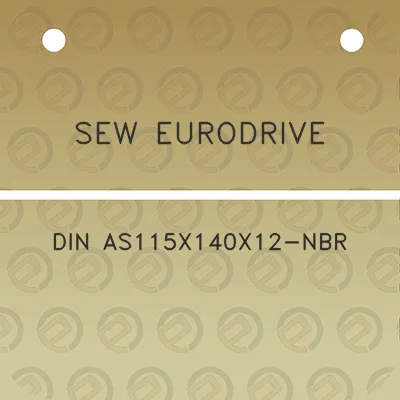 sew-eurodrive-din-as115x140x12-nbr