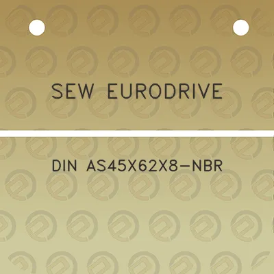 sew-eurodrive-din-as45x62x8-nbr