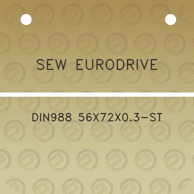 sew-eurodrive-din988-56x72x03-st