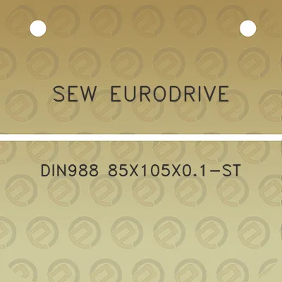 sew-eurodrive-din988-85x105x01-st