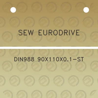 sew-eurodrive-din988-90x110x01-st