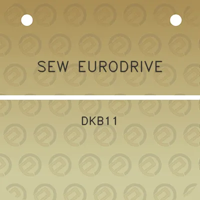 sew-eurodrive-dkb11