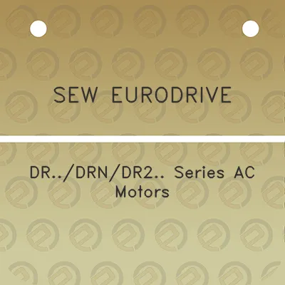 sew-eurodrive-drdrndr2-series-ac-motors