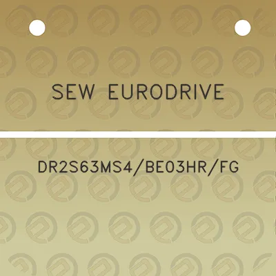 sew-eurodrive-dr2s63ms4be03hrfg