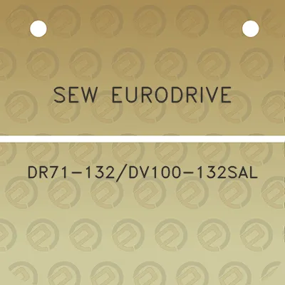 sew-eurodrive-dr71-132dv100-132sal