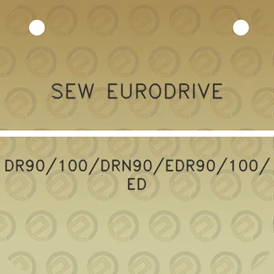 sew-eurodrive-dr90100drn90edr90100ed