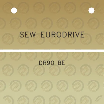 sew-eurodrive-dr90-be