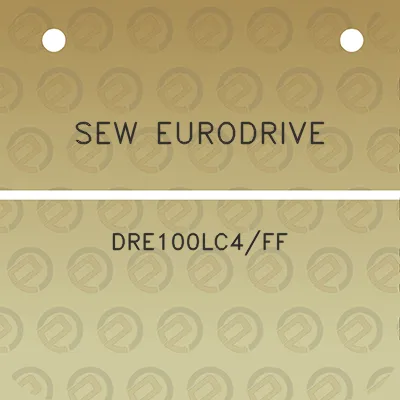 sew-eurodrive-dre100lc4ff