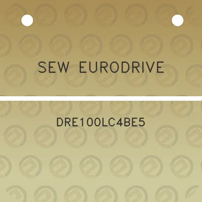 sew-eurodrive-dre100lc4be5