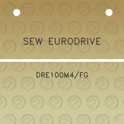 sew-eurodrive-dre100m4fg