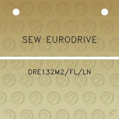 sew-eurodrive-dre132m2flln