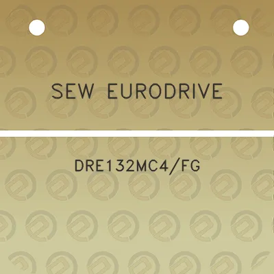 sew-eurodrive-dre132mc4fg