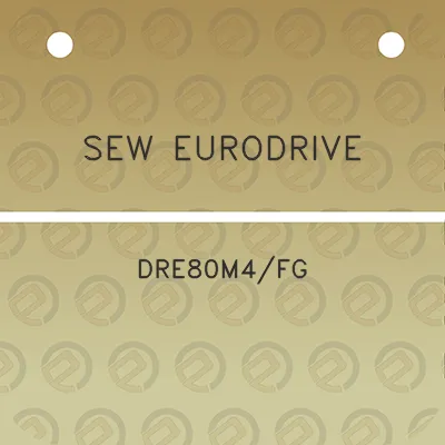 sew-eurodrive-dre80m4fg