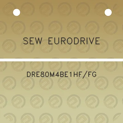 sew-eurodrive-dre80m4be1hffg