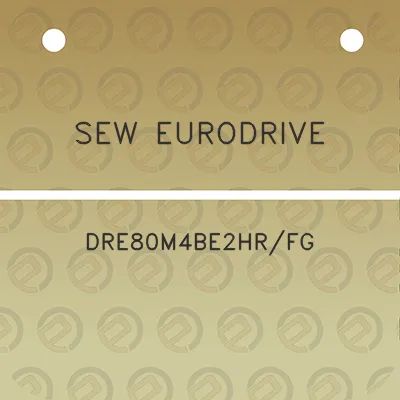 sew-eurodrive-dre80m4be2hrfg