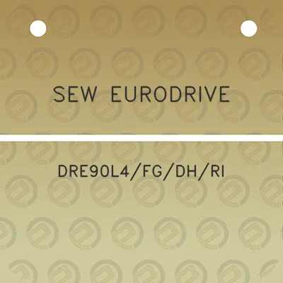 sew-eurodrive-dre90l4fgdhri