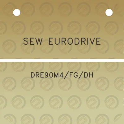 sew-eurodrive-dre90m4fgdh