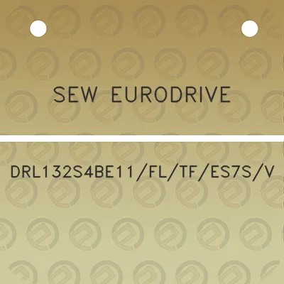 sew-eurodrive-drl132s4be11fltfes7sv