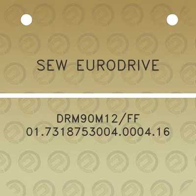 sew-eurodrive-drm90m12ff-017318753004000416