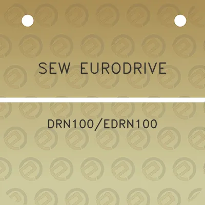 sew-eurodrive-drn100edrn100