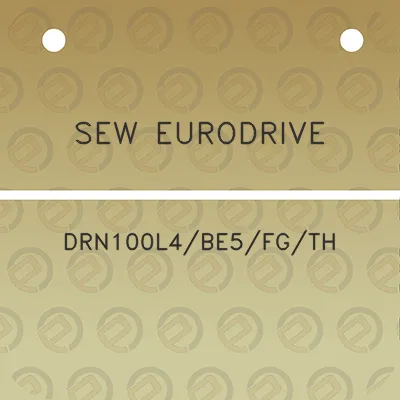 sew-eurodrive-drn100l4be5fgth