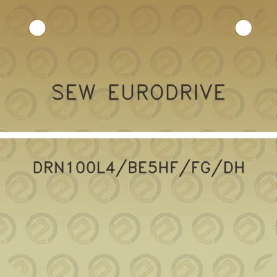 sew-eurodrive-drn100l4be5hffgdh