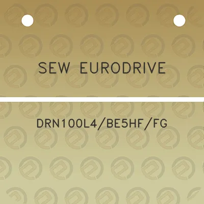 sew-eurodrive-drn100l4be5hffg