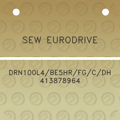 sew-eurodrive-drn100l4be5hrfgcdh-413878964