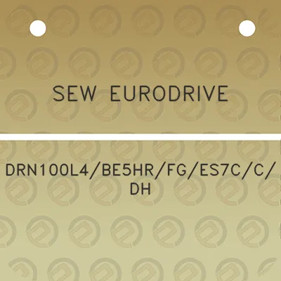 sew-eurodrive-drn100l4be5hrfges7ccdh