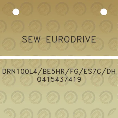 sew-eurodrive-drn100l4be5hrfges7cdh-q415437419