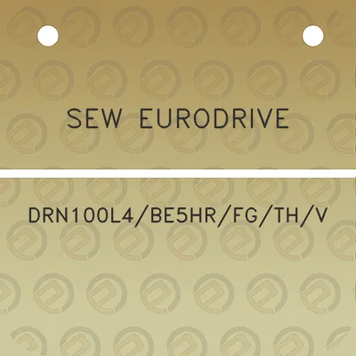 sew-eurodrive-drn100l4be5hrfgthv