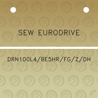 sew-eurodrive-drn100l4be5hrfgzdh